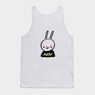 Hello Bunny Tank Top